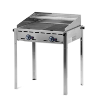 Green Fire With 2 Burners | With windshield