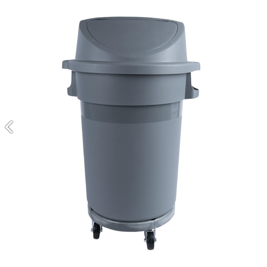 Waste container Plastic Gray | 2 Formats