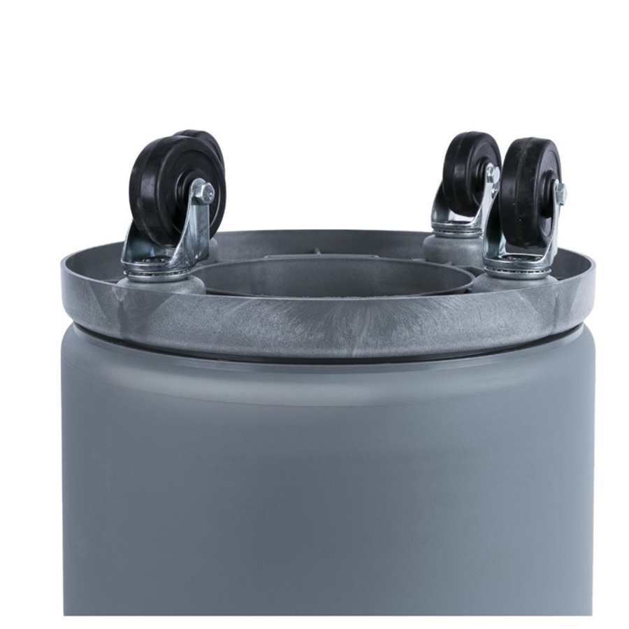 Waste container Plastic Gray | 2 Formats