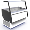 Combisteel Ice Cream Display Case | Ibiza | 8 x 5 liters