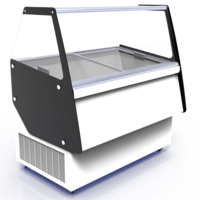 Ice Cream Display Case | Ibiza | 8 x 5 liters