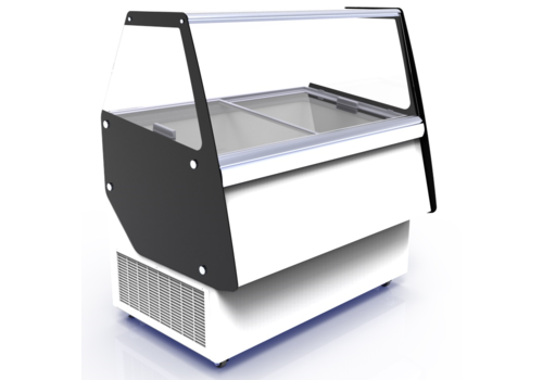  Combisteel Vitrine à glaces | Ibiza | 8 x 5 litres 
