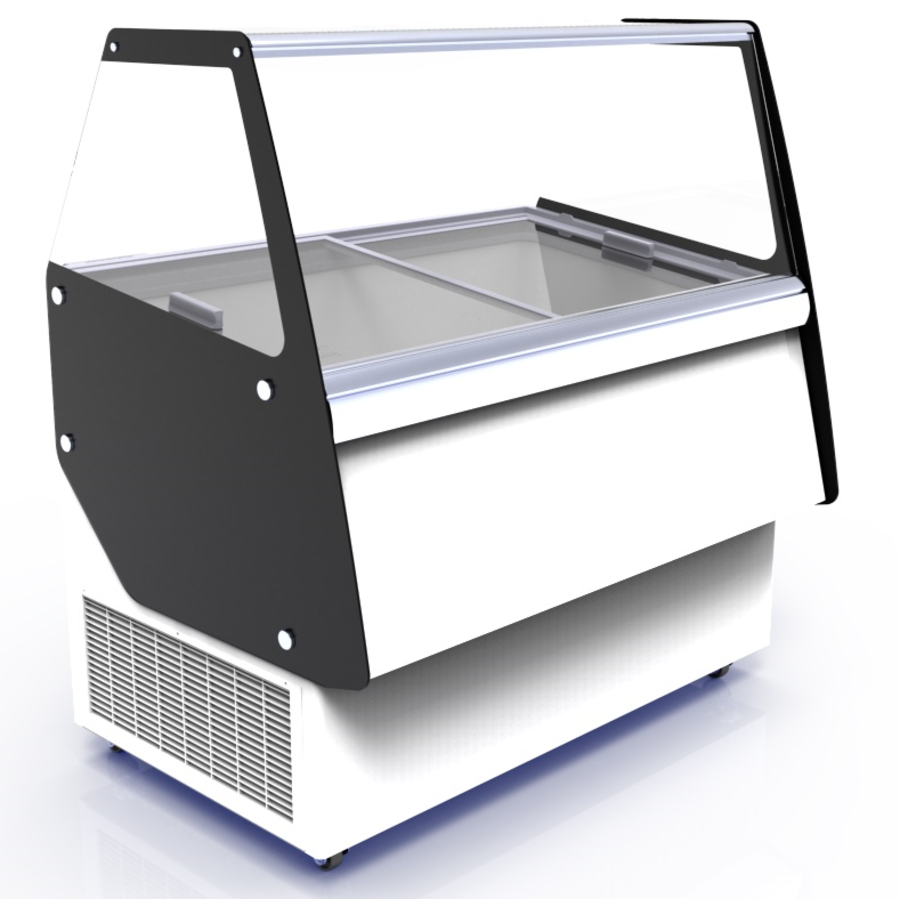 Vitrine à glaces | Ibiza | 8 x 5 litres
