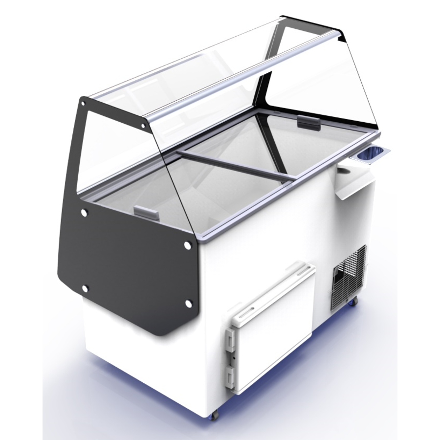 Vitrine à glaces | Ibiza | 8 x 5 litres