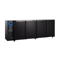 Barkühlschrank mit 4 Türen | 783 Liter | 267,5 x 56,5 x (H) 90,5 cm