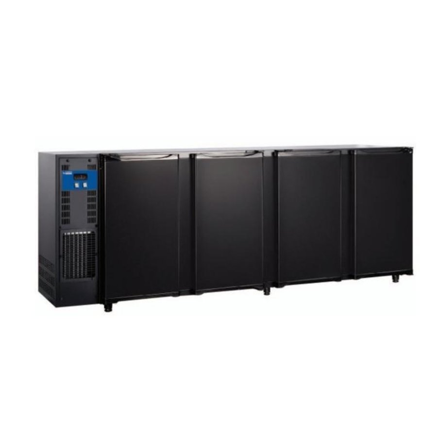 Bar fridge with 4 doors | 783 Liter | 267.5x56.5x (H) 90.5cm