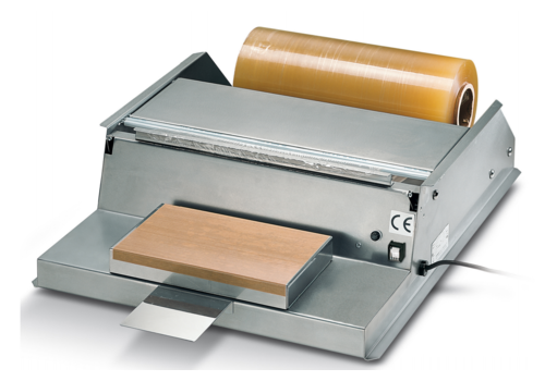  HorecaTraders Machine d'emballage sous film plastique | 50 cm 