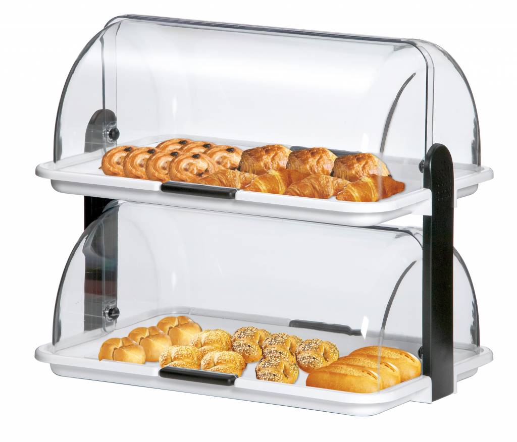 Buy Double buffet display case online - HorecaTraders