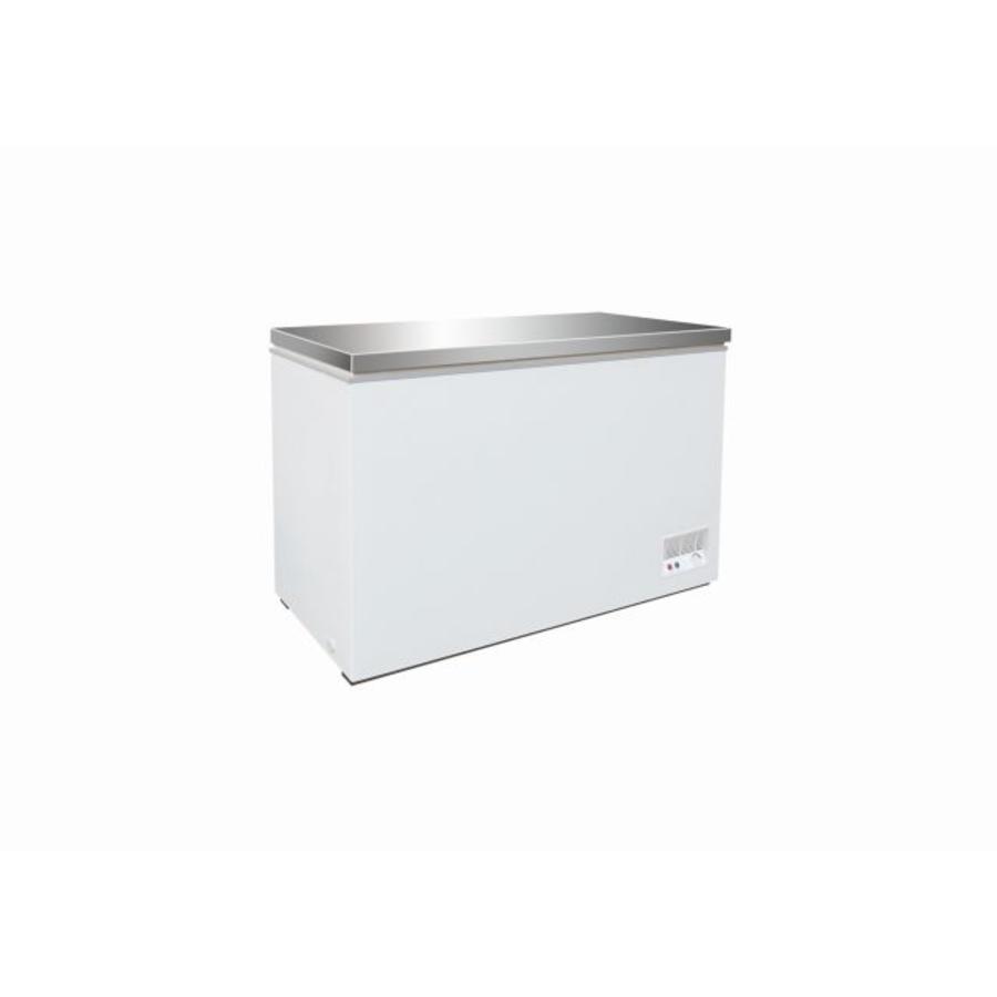 Congélateur coffre 390 litres 133x63,7/68x83 cm (lxpxh)