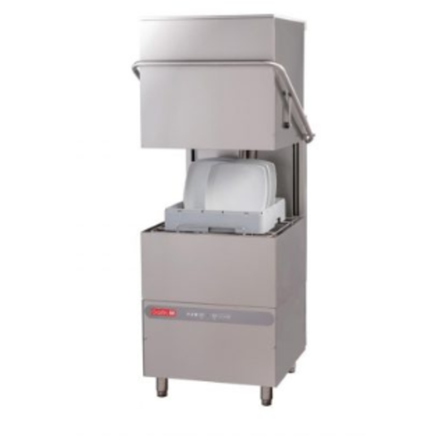 Lave-vaisselle Maestro en acier inoxydable avec pompe de vidange
