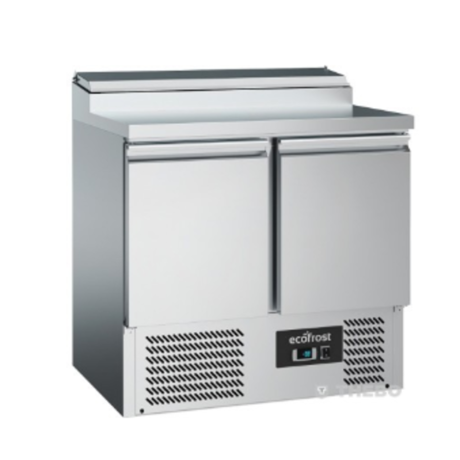 Saladette ventilée statique