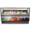 HorecaTraders Scoop ice cream display case MILLENNIUM RV 24 ST