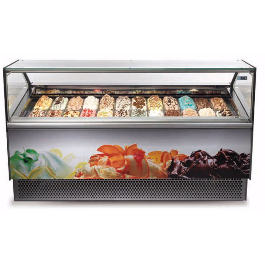 Vitrine à glaces MILLENNIUM RV 24 ST