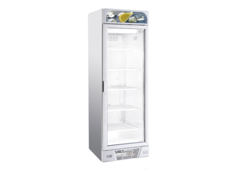  Combisteel Gefrierschrank mit Glastür | 1 Tür 