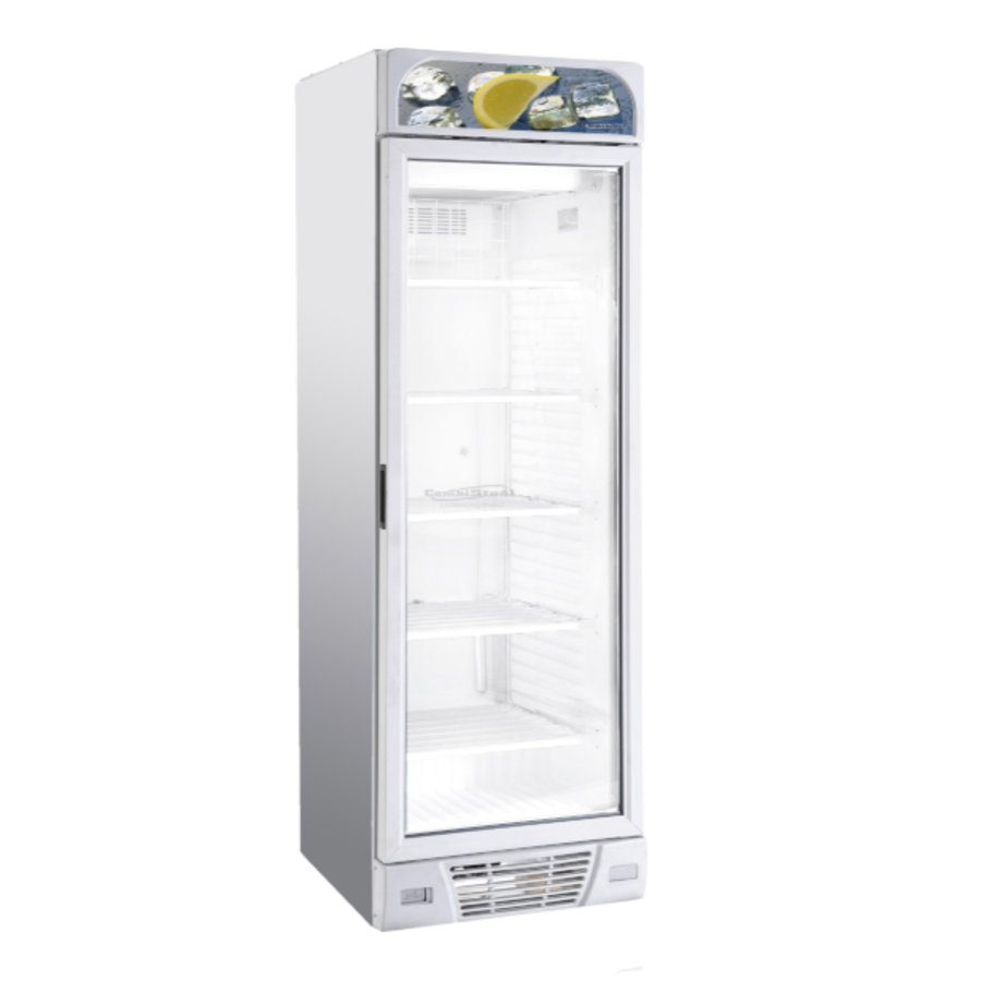 Gefrierschrank mit Glastür | 1 Tür