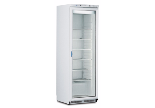  Framec Gefrierschrank mit Glastür ICE PLUS N40 Weiß | Framec 