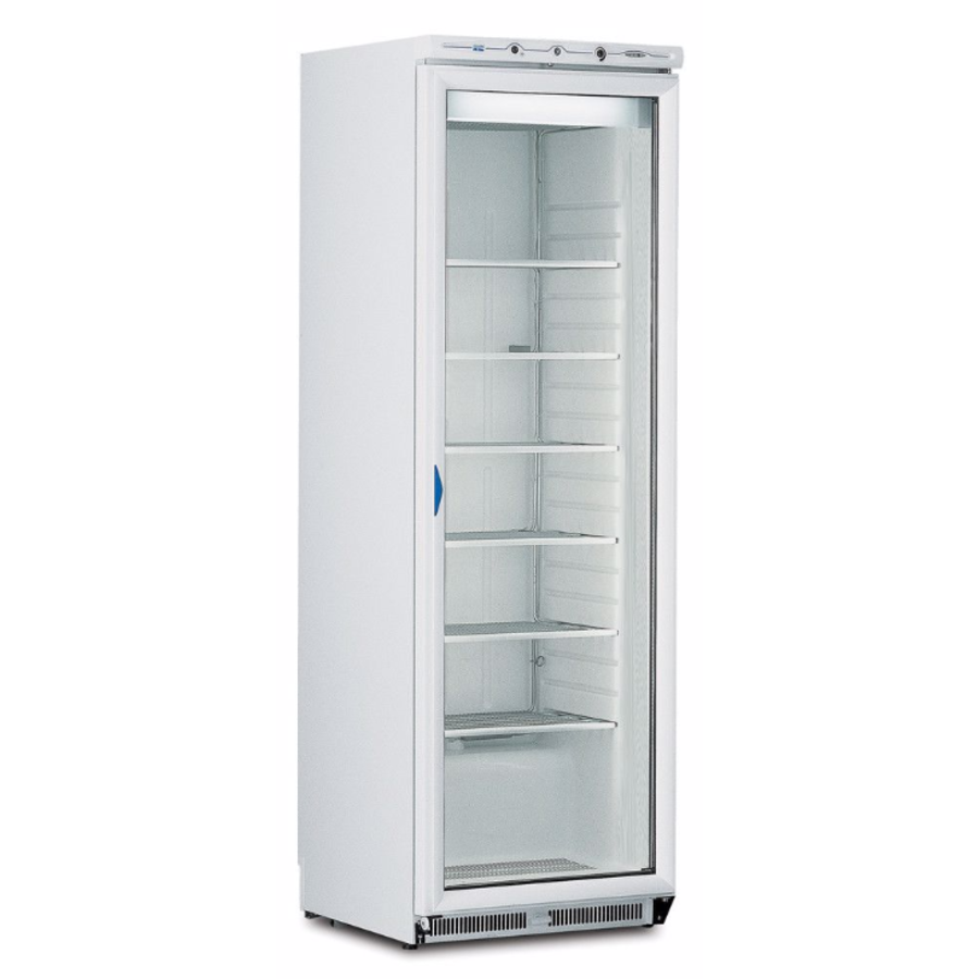 Freezer with Glass door ICE PLUS N40 White | Framec