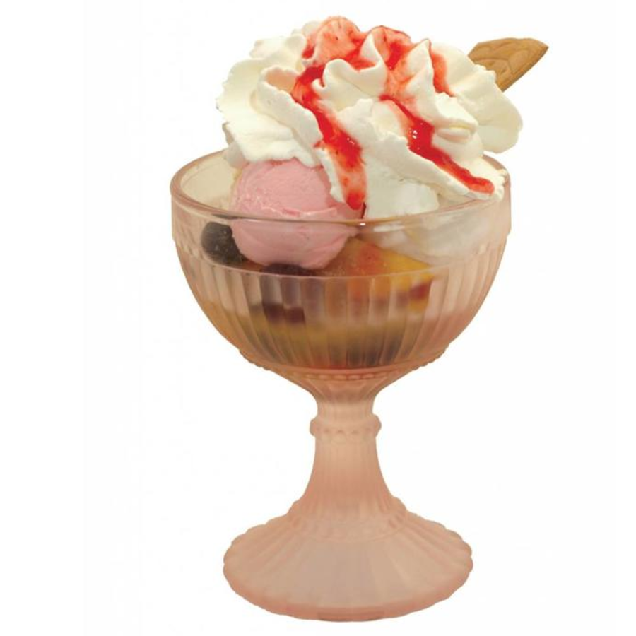 Ice Cream Display Case | Interior Lighting | 2 x 7 Trays | Castors | 1349x773x(H)1225mm