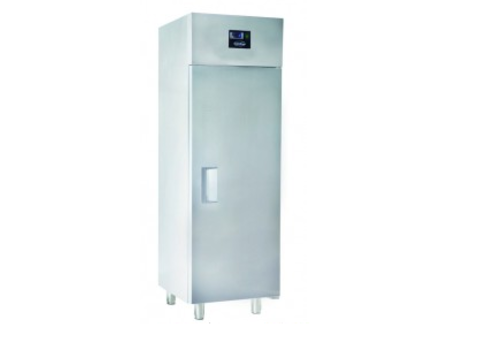  Combisteel Forced stainless steel freezer 550 liters 