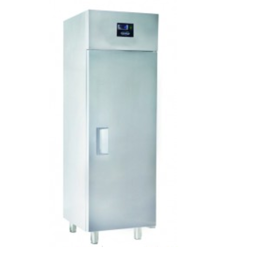 Congélateur forcé en acier inoxydable | 550 litres