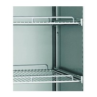 Stainless steel freezer workbench 4 Doors | Grams GASTRO 07 F 2207 CMH AD DL / DL / DL / DR LM | 668L