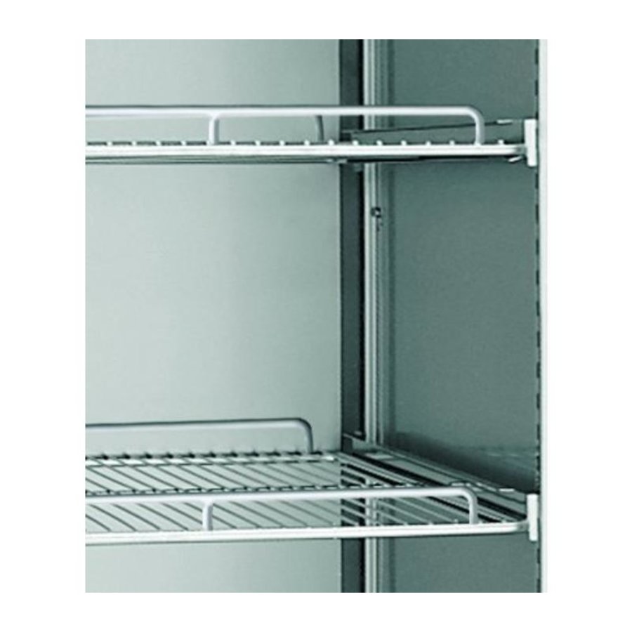 Établi de congélation en acier inoxydable | 4 portes | Gram GASTRO 07 F 2207 CMH AD DL/DL/DL/DR LM | 668L