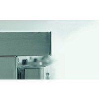 Gefrierwerkbank aus Edelstahl | 4 Türen | Gramm GASTRO 07 F 2207 CSG A DL/DL/DL/DR L2 | 668L