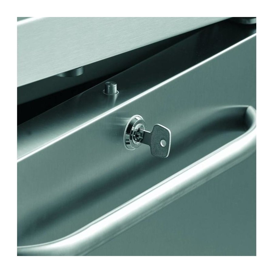 Stainless steel freezer workbench | 2 Doors | Gram GASTRO 08 F 1808 CSG A DL DR L2 | 586L