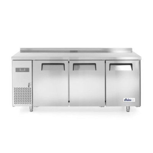  Hendi Stainless steel freezer workbench | 390L | 3 Doors | 1800x600x (H)850mm 