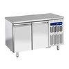 HorecaTraders Congélateur de table Ventilé | 2 portes | 600x400 mm