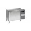 Gram Gefrierwerkbank 2 Türen | Gramm GASTRO 07 F 1407 CSG A DL/DR L2 | 345L