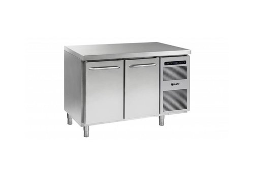  Gram Gefrierwerkbank 2 Türen | Gramm GASTRO 07 F 1407 CSG A DL/DR L2 | 345L 
