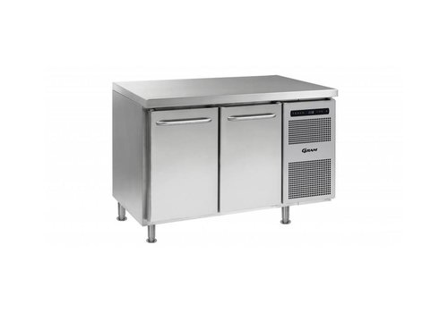  Gram Gefrierwerkbank 2 Türen | Gramm GASTRO 07 F 1407 CMH AD DL/DR LM | 345L 