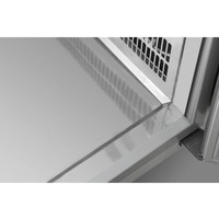Gefrierwerkbank 2 Türen | Gramm GASTRO 07 F 1407 CMH AD DL/DR LM | 345L
