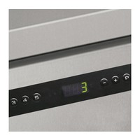 Freezer Workbench 2 Doors | Gram GASTRO 07 F 1407 CMH AD DL/DR LM | 345L