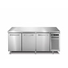 Afinox Freezer workbench stainless steel 3 Doors | SPRING 703 I / A BT | 178x70x (H) 90 cm