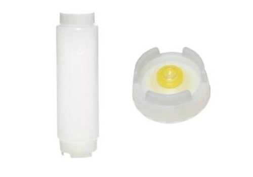  FIFO First-in, First-out squeeze bottles 12 pieces | 473 ml 