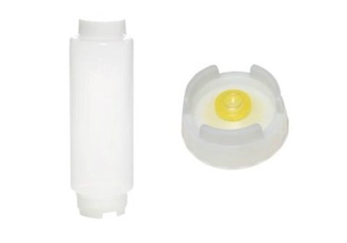  FIFO First-in, First-out squeeze bottles 12 pieces | 592 ml 