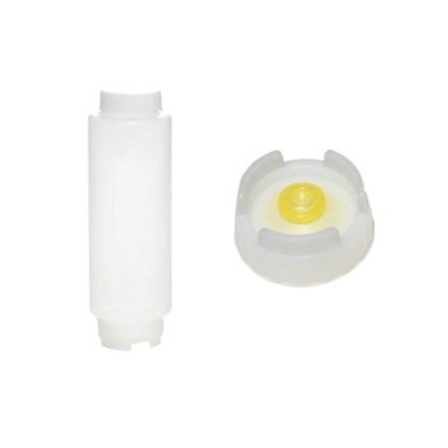 First-in, First-out squeeze bottles 12 pieces | 592 ml