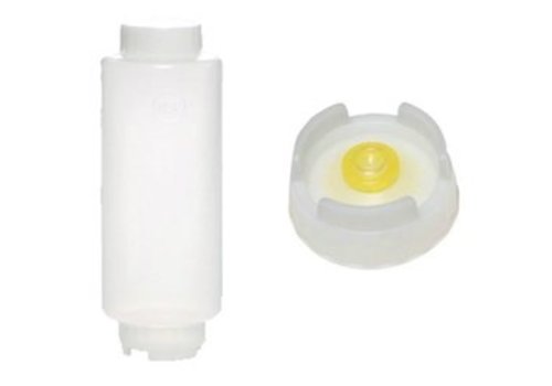  FIFO First-in, First-out squeeze bottles 6 pieces | 710 ml 