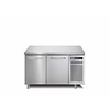 Afinox Établi de congélation en acier inoxydable | 2 portes | R290 | PRINTEMPS 702 I/A BT | 130x70x(H)90cm
