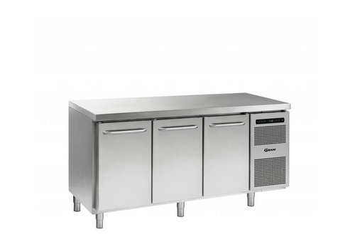  Gram Hoshizaki Stainless Steel Freezer Workbench 3 Doors | 506 Liters | Height Adjustable 