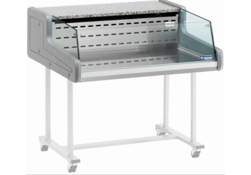  HorecaTraders Showcase Counter | Chilled + 4 ° C / + 6 ° C | Self-service 