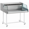 HorecaTraders Showcase Counter | Chilled + 4 ° C / + 6 ° C | Self-Service 1500x930x (H) 346mm