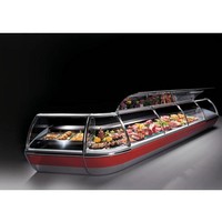 Illuminated Refrigerated Display Counter | Oscartielle MAJOR 1017 VCA | 101.7x118.5x(H)131cm
