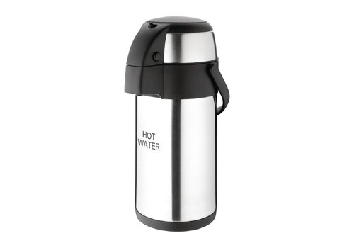  Olympia Bouteille thermos avec pompe | 3L | Eau chaude 