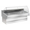 HorecaTraders Counter Elegance Plus | Curved glass 3 Formats