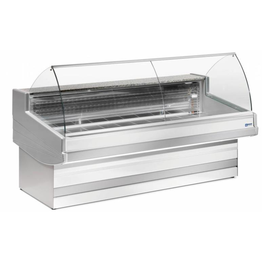 Toonbank Elegance Plus | Gebogen Glas | 3 Formaten