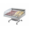 Oscartielle Refrigerated display case | BANCARELLA SELF 125 | Self Service | 4 castors, 2 of which have brakes | 128.8x122x(H)103cm