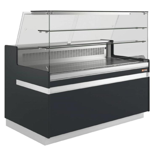  HorecaTraders Comptoir Metrika Line Noir | 89x(h)118,2cm | 6 formats 